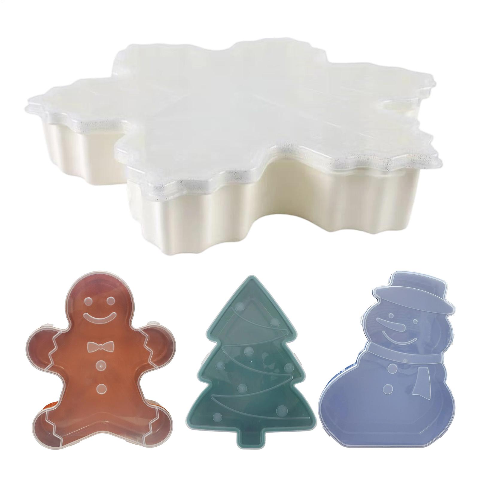 Food Snacks For Party - スナックトレイ ポータブルフードオーガナイザー ホリデースナックボックス コンテナ おやつ、ナッツ、フルーツ、ポップコーン、ディップ、デザート、パーティーテーブル用