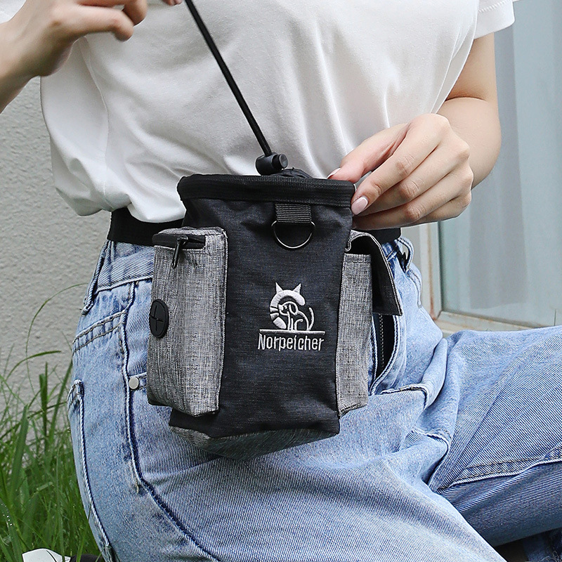 Food Snacks Packaging - ペットトレーニング用ファニーパック、犬の散歩トレーニングツール、トレーニング用具、おやつバッグ、ご褒美、ドッグフードキャリーバッグ