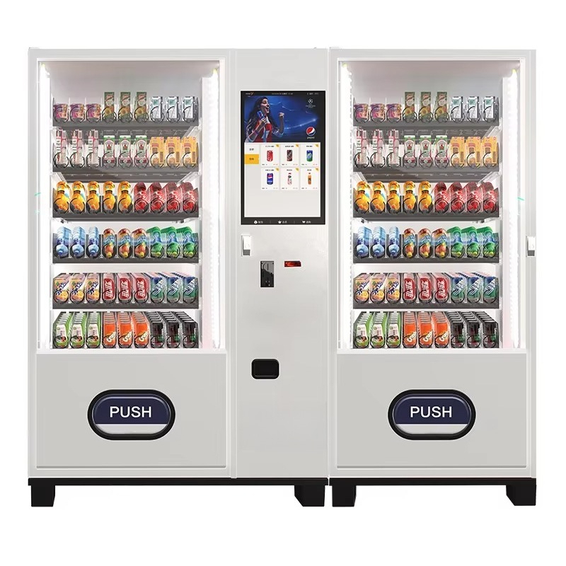 Food In Snacks - 自動冷蔵飲料販売機スマート飲料スナック食品ディスペンサー商業用小売機器キオスク