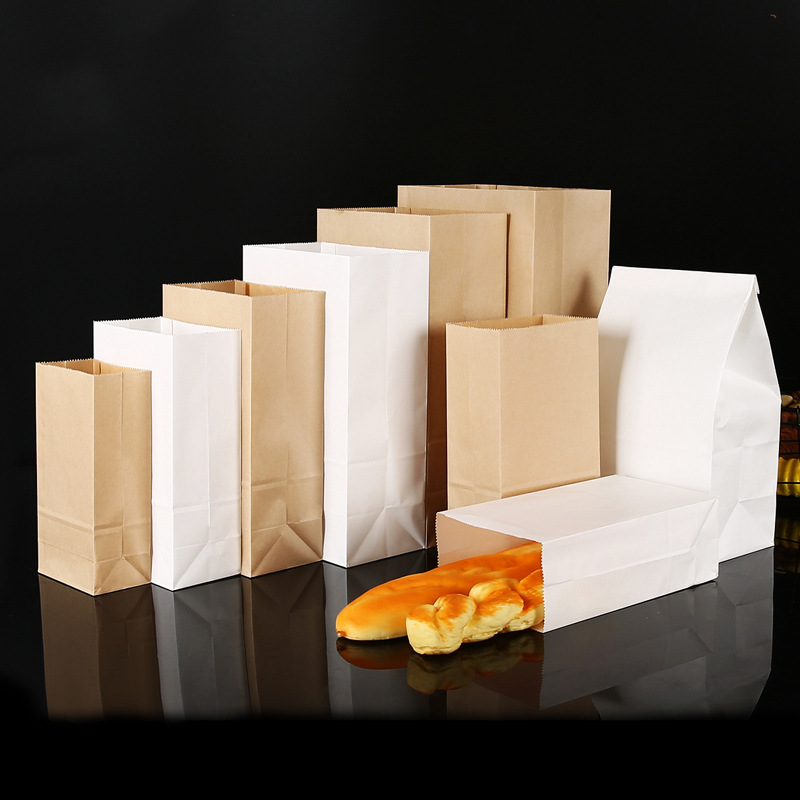 25/50 個ブラウンクラフト紙袋絶妙なリサイクル可能なギフ - Food Or Snacks のレビューと価格