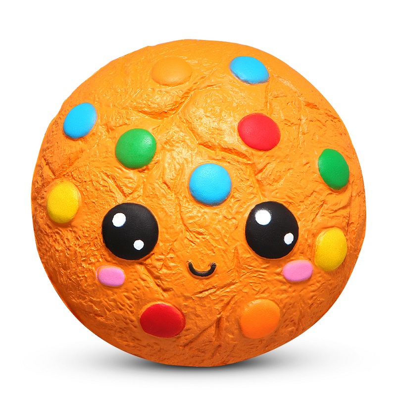 ジャンボスクイーズ食品チョコレートクッキースクイーズクリーム - Food Or Snacks のレビューと価格