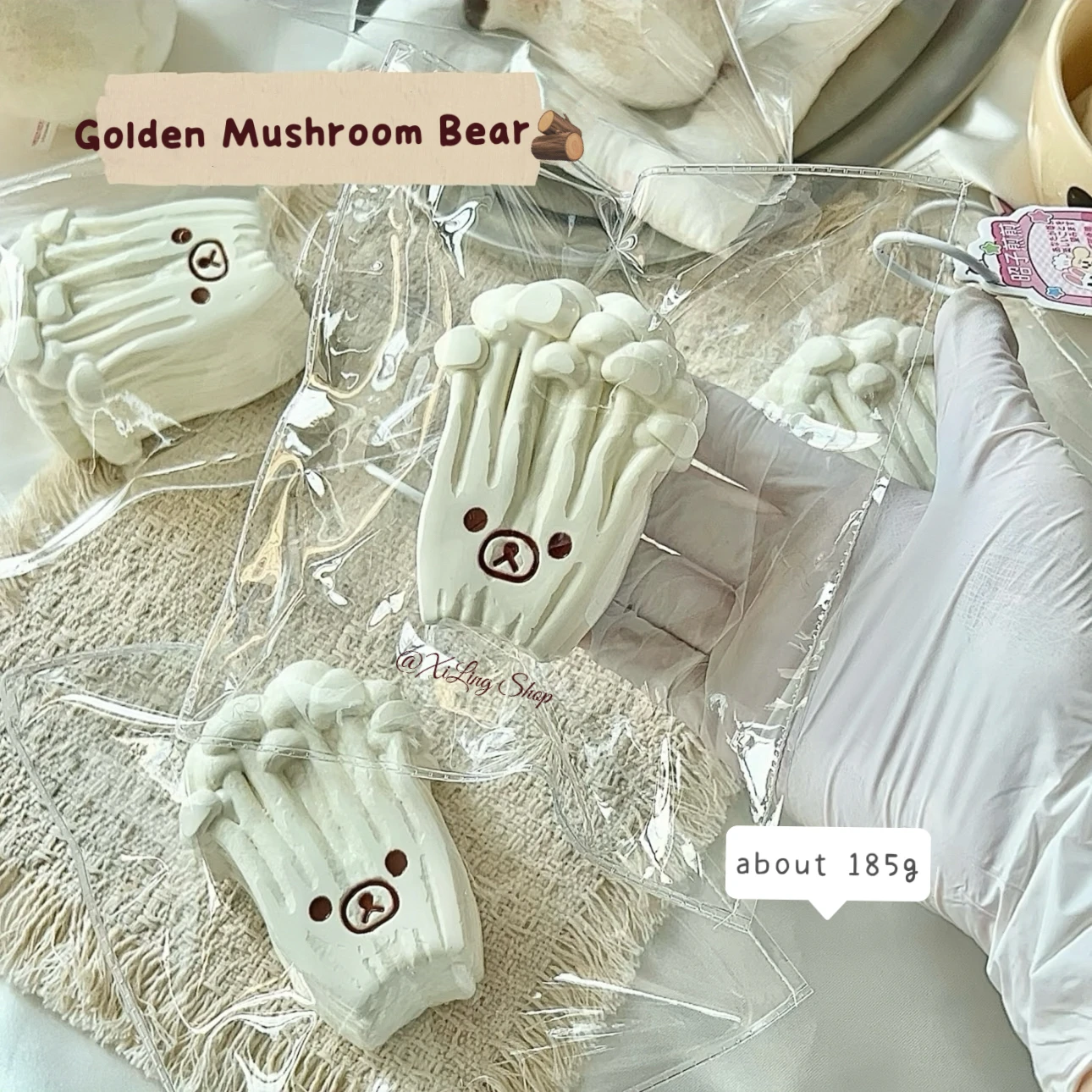 新しい手作りのバター練りおもちゃ！ きのこ型のクマ型、ストレ - Food & Snacks Colouring Book のレビューと価格
