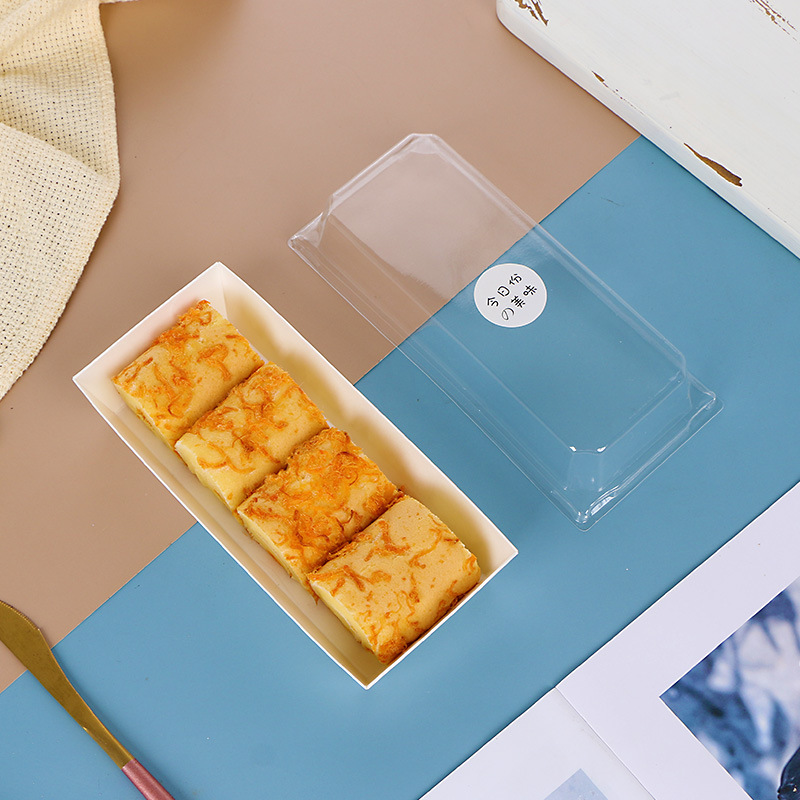 50 個クラフト紙ボックス弁当パンスナックベーカリークリアボ - Food Snacks For Christmas のレビューと価格