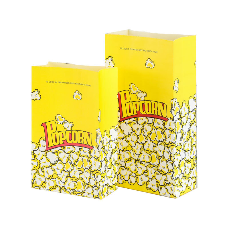 10/20/30/50/100 個黄色の紙袋ホリデーパーティ - Food Snacks For Christmas のレビューと価格