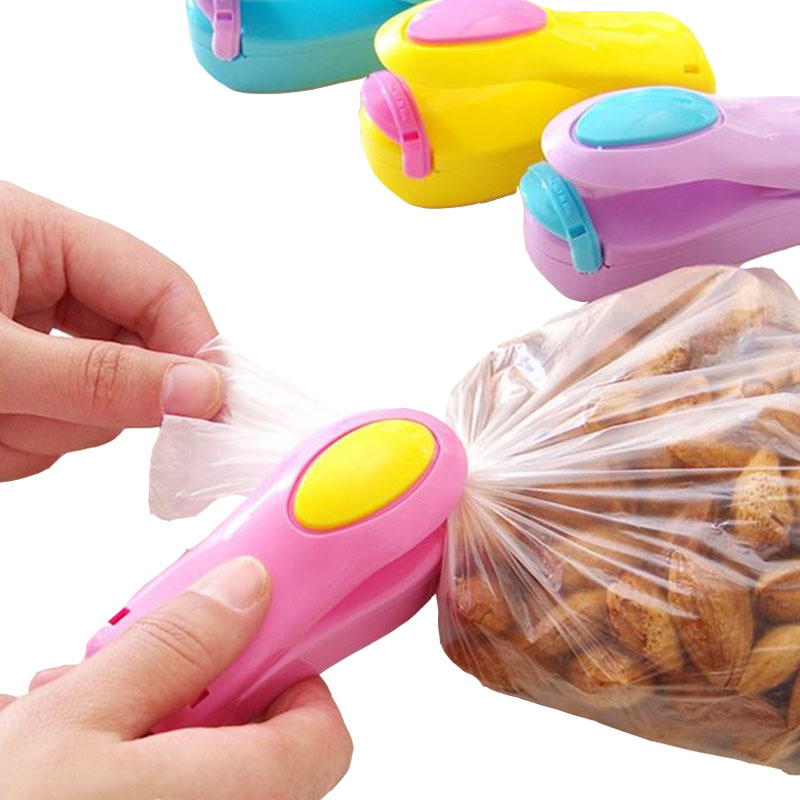 密封された包装食品バッグ,スナックシール機,収納,家庭用品, - Food Snacks Items のレビューと価格