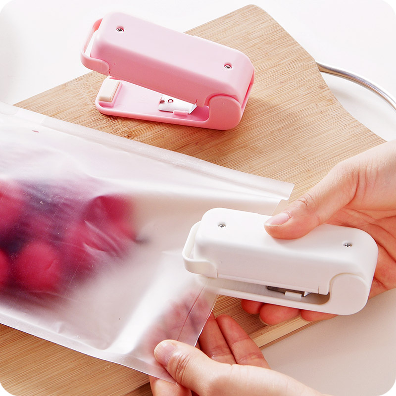 密封された包装食品バッグ,スナックシール機,収納,家庭用品, - Food Snacks Items のレビューと価格