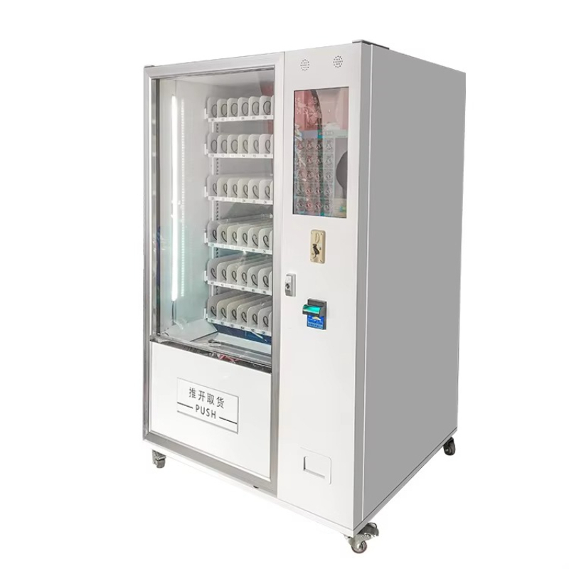 カスタマイズ可能なセルフサービススナック・ドリンク自動販売機 - Food Snacks Items のレビューと価格