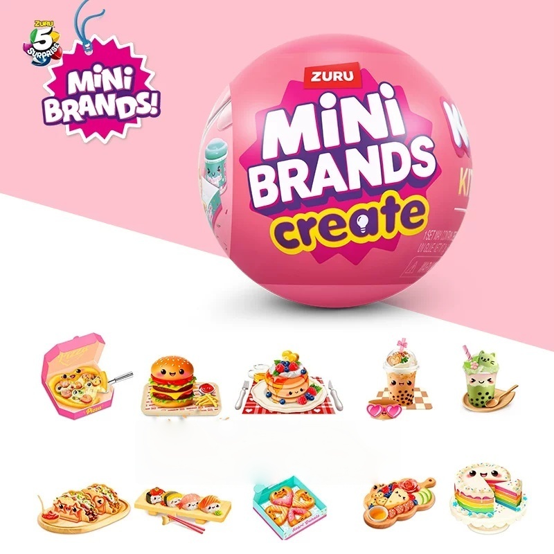 Zuru ミニブランド クリエイト ディズニー スナック カ - Food Snacks Items のレビューと価格