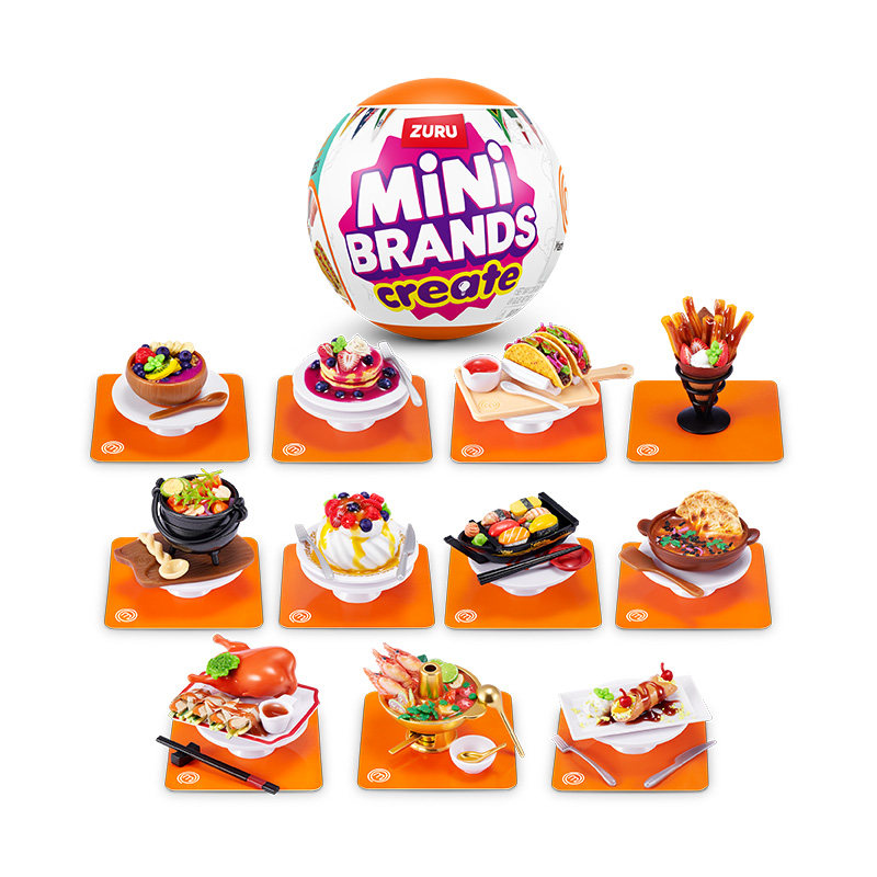Zuru ミニブランド クリエイト ディズニー スナック カ - Food Snacks Items のレビューと価格
