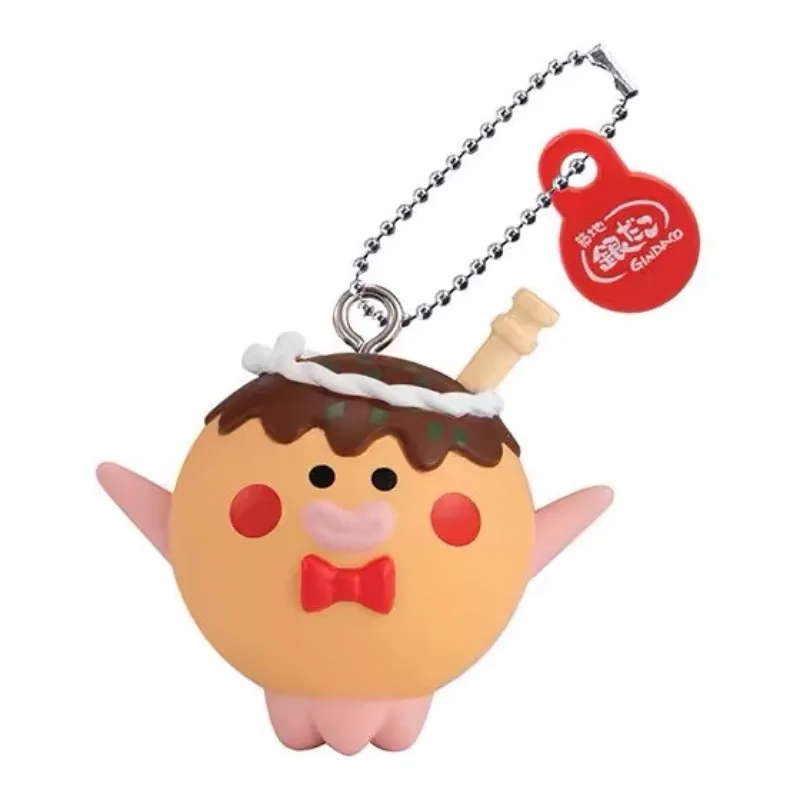 バンダイ-ミニチュアたこ焼きスナックフードキーホルダー、ガシ - Food Snacks Items のレビューと価格