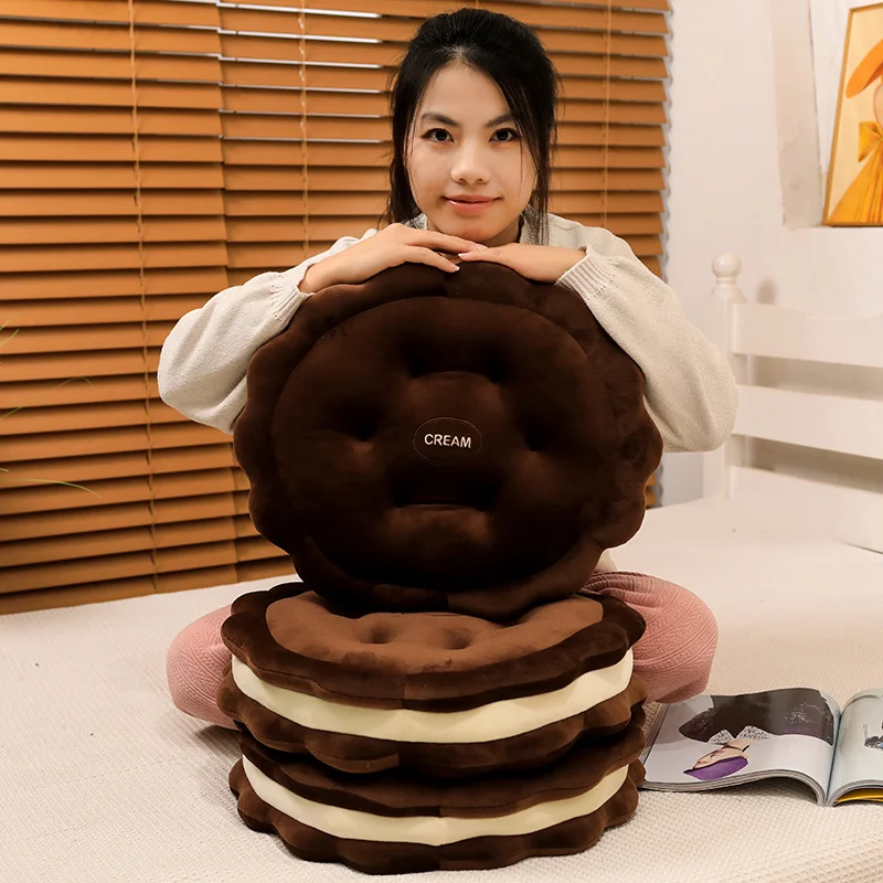 42cmぬいぐるみサンドイッチビスケット枕、かわいい模擬食品 - Food Snacks Gifts のレビューと価格