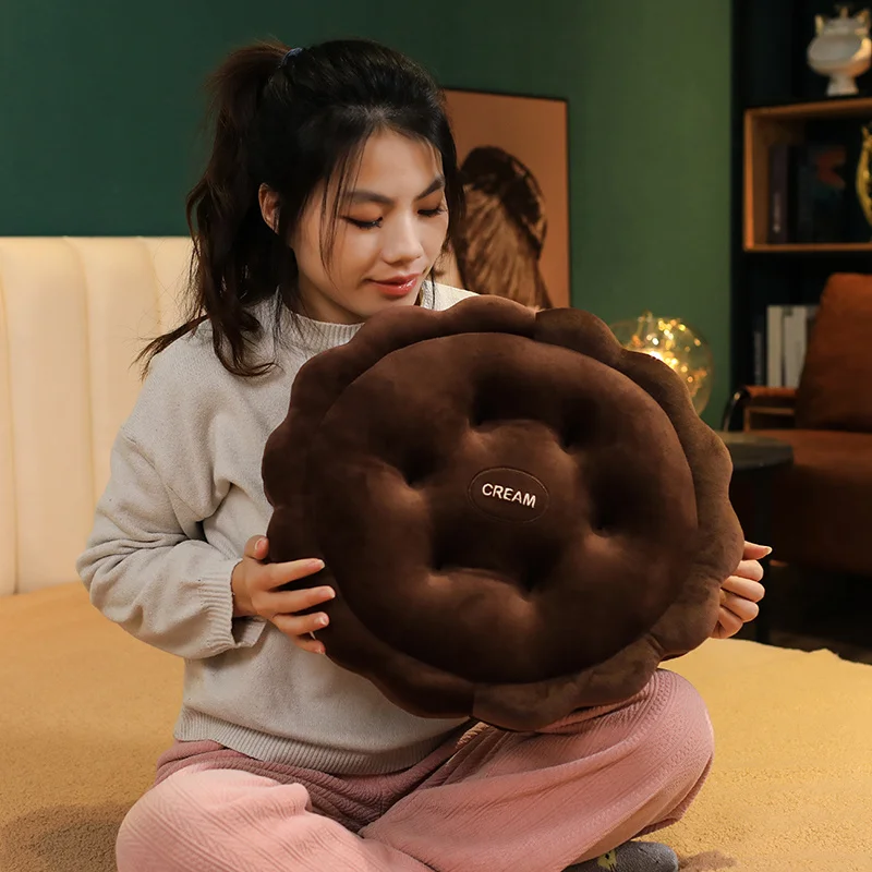 42cmぬいぐるみサンドイッチビスケット枕、かわいい模擬食品 - Food Snacks Gifts のレビューと価格
