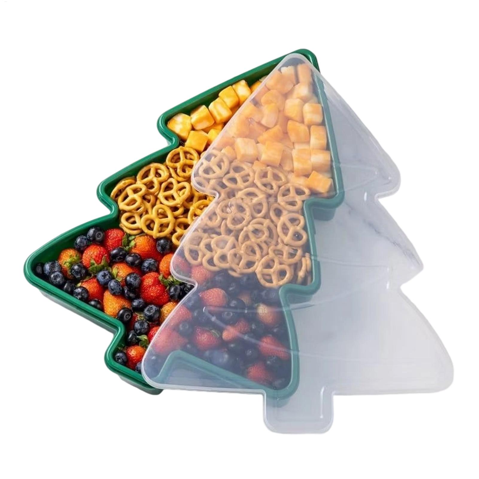 スナックトレイ ポータブルフードオーガナイザー ホリデースナ - Food Snacks For Party のレビューと価格