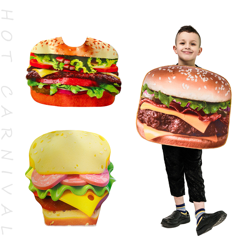 面白いおもしろい食べ物スポンジスーツ ハンバーガー ホットド - Food Snacks For Party のレビューと価格