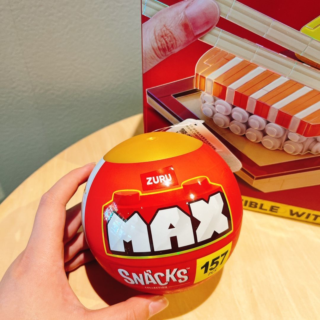 ZURU MAX スナック ブラインドボックス ビルディング - Food Snacks Items のレビューと価格