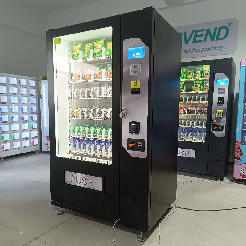 高品質カスタマイズ大型食品・飲料自動販売機、スナック、ドリン - Food Snacks Items のレビューと価格