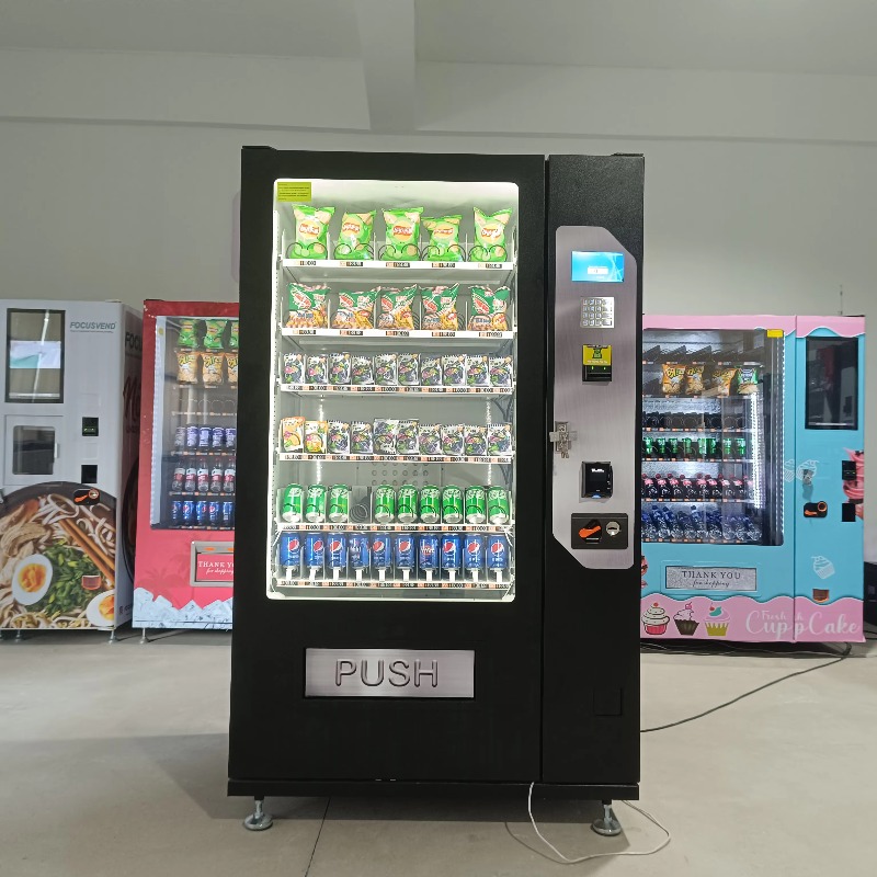 高品質カスタマイズ大型食品・飲料自動販売機、スナック、ドリン - Food Snacks Items のレビューと価格