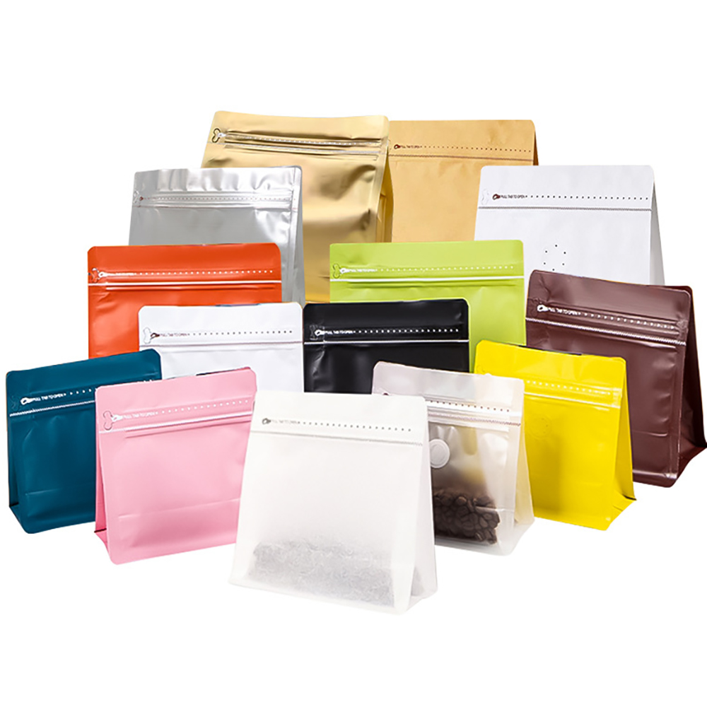 50 個マットブラックマイラーアルミ箔ヒートシールコーヒーバ - Food Snacks For Party のレビューと価格