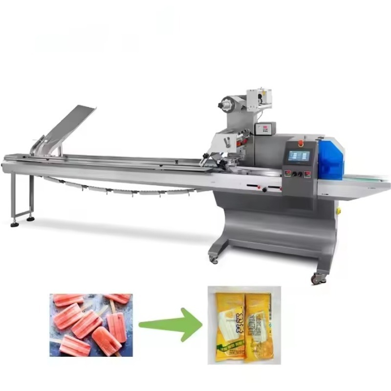 ソフト綿菓子スナック用自動枕型包装機 - 安定したシーリング - Food Snacks Packaging のレビューと価格