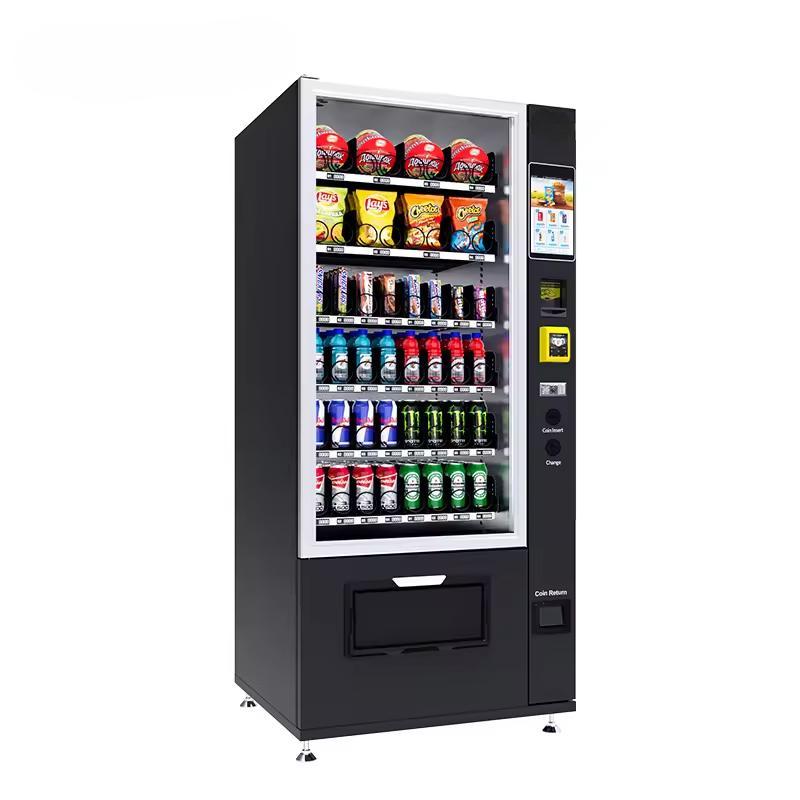 定番のコンボ自動販売機、食品・スナック・飲料用冷蔵庫付き自動 - Food In Snacks のレビューと価格