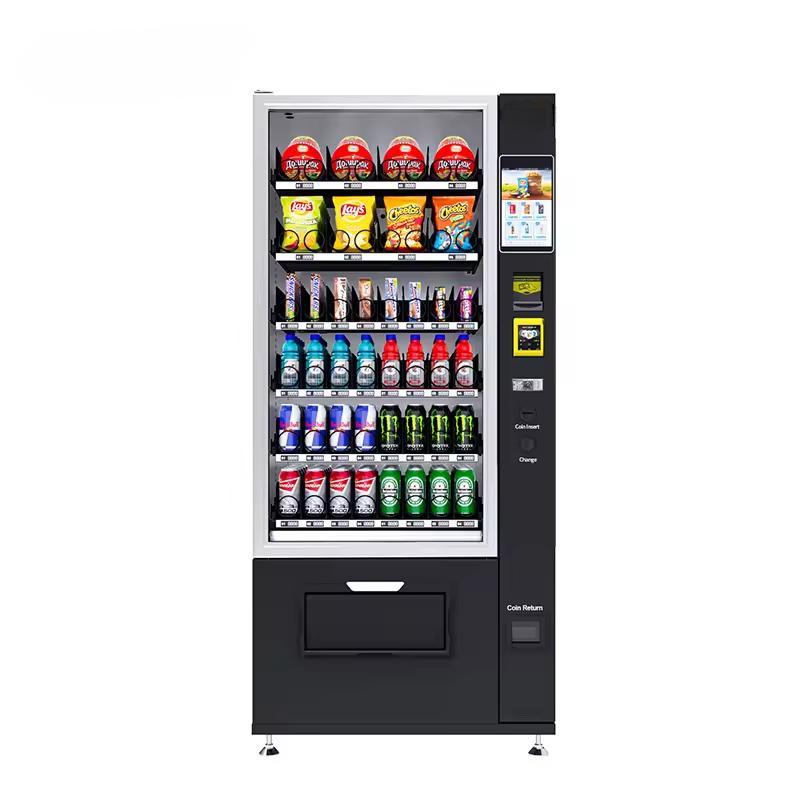定番のコンボ自動販売機、食品・スナック・飲料用冷蔵庫付き自動 - Food In Snacks のレビューと価格