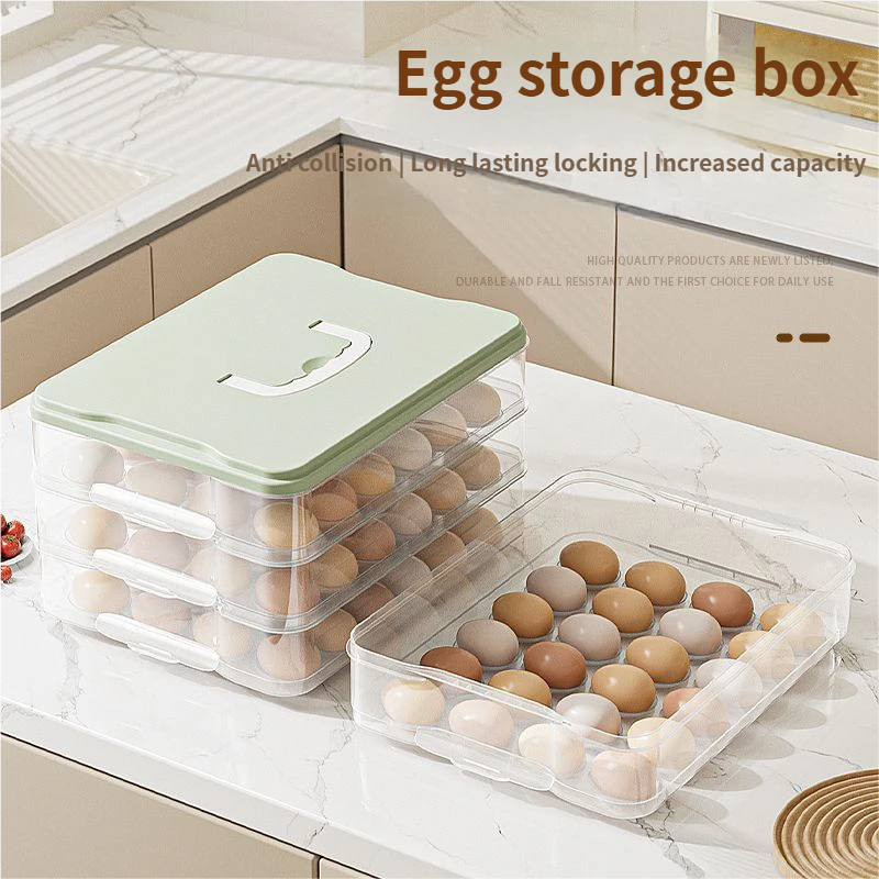 卵収納ボックス 冷蔵庫専用 食品グレード 鮮度保持ボックス  - Food & Snacks Colouring Book のレビューと価格