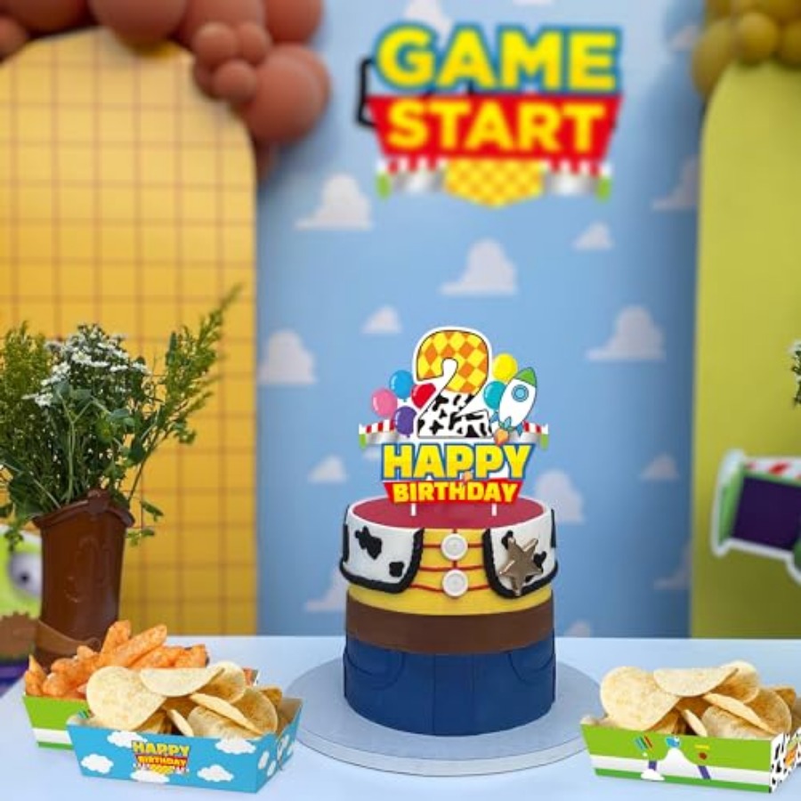 24個入り漫画風紙製食品トレイ使い捨て青空と白雲のスナックボ - Food Snacks For Party のレビューと価格