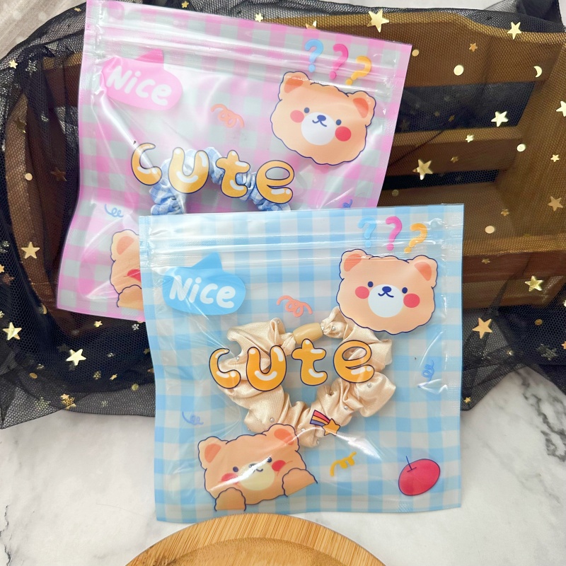24 個漫画ギフト収納袋再利用可能なジップロックシーリングブ - Food Or Snacks のレビューと価格