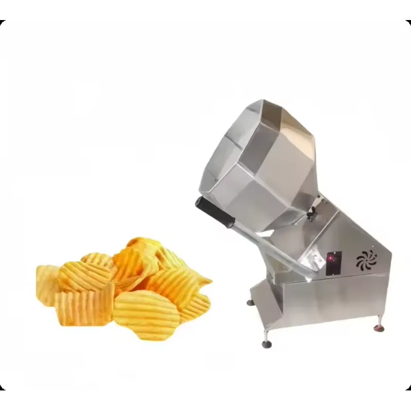 調味料を加えて風味を高めるための食品混合機、スナックのスパイ - Food In Snacks のレビューと価格