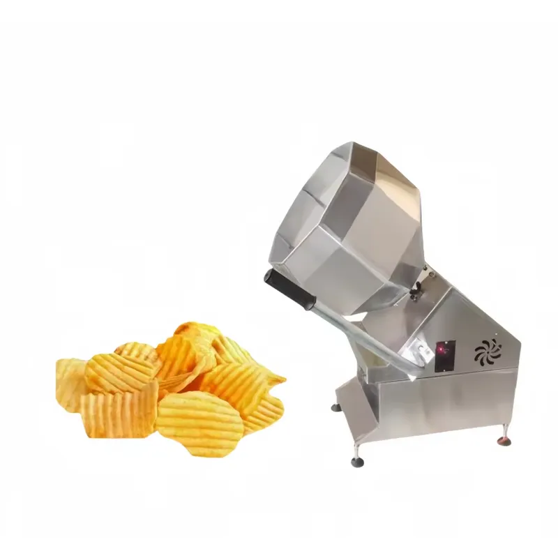 調味料を加えて風味を高めるための食品混合機、スナックのスパイ - Food In Snacks のレビューと価格