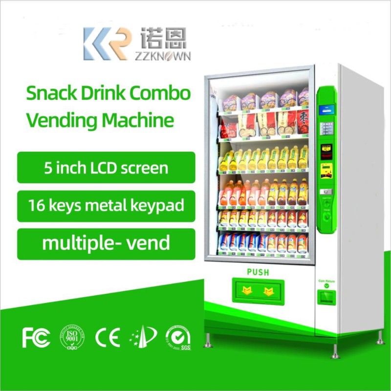 パークドリンク自動販売機 大容量コンボ キャンディ＆スナック - Food In Snacks のレビューと価格