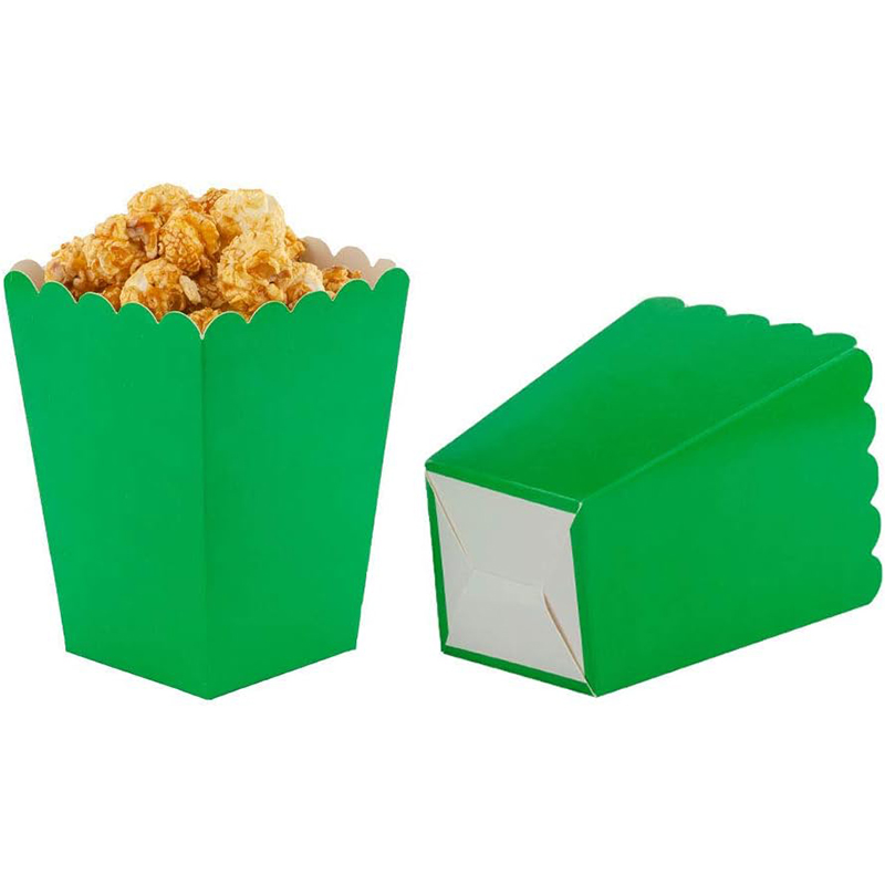 12 個紙キャンディーカートンポップコーンボックスパーティー - Food Snacks For Party のレビューと価格