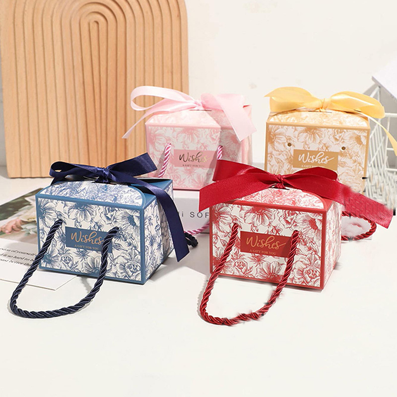 テープ付きパッケージボックス、ハンドル付きキャンディーボック - Food Or Snacks のレビューと価格