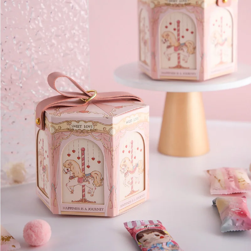 10 個ギフトボックス包装ベビーシャワー子供の誕生日の好意ス - Food Snacks For Party のレビューと価格