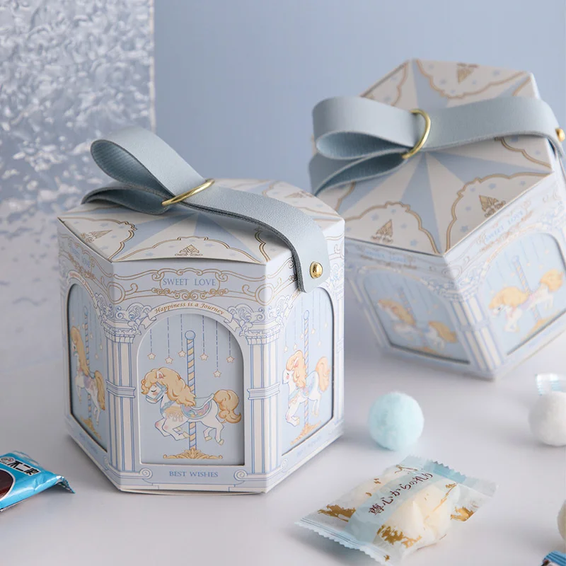10 個ギフトボックス包装ベビーシャワー子供の誕生日の好意ス - Food Snacks For Party のレビューと価格