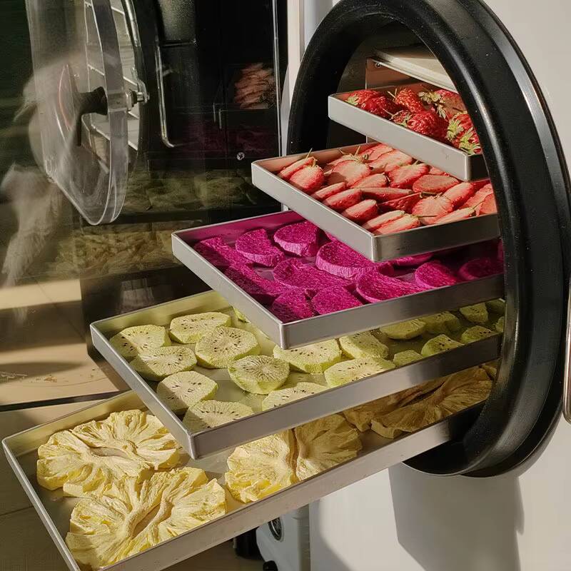 新しい小型コンパクト家庭用凍結乾燥機、生のペットフードやヘル - Food In Snacks のレビューと価格