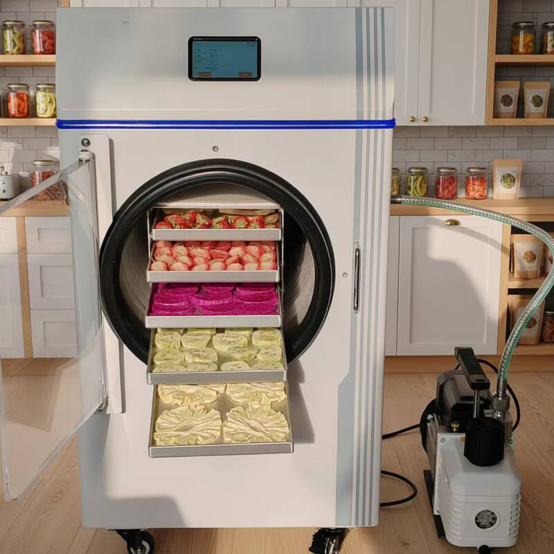 新しい小型コンパクト家庭用凍結乾燥機、生のペットフードやヘル - Food In Snacks のレビューと価格