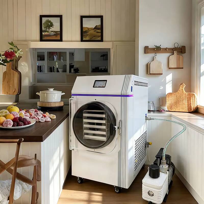 新しい小型コンパクト家庭用凍結乾燥機、生のペットフードやヘル - Food In Snacks のレビューと価格