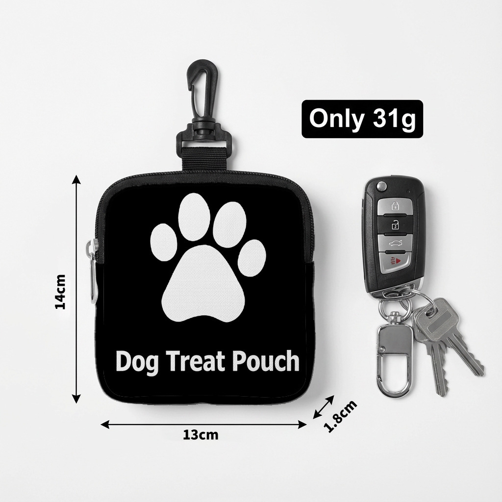 新しい漫画風の猫用フードバッグ、犬の足跡柄のドッグフードバッ - Food Snacks Packaging のレビューと価格