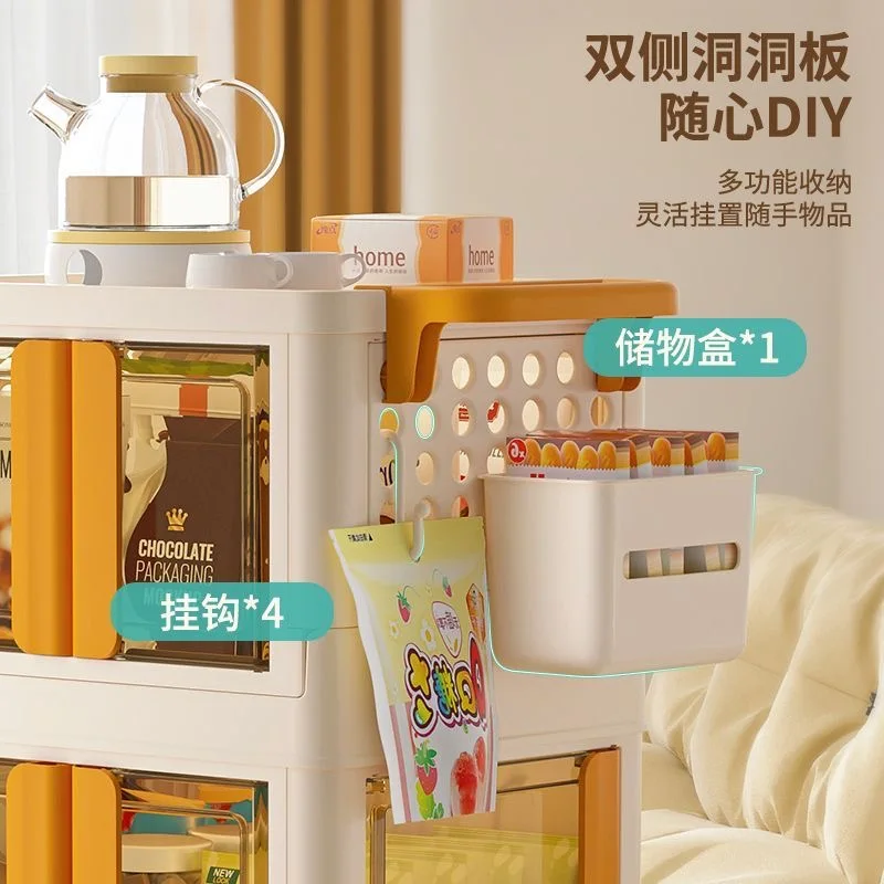 モダンな多層ベビー収納カート、ポータブルベビー用品オーガナイ - Food Snacks Items のレビューと価格