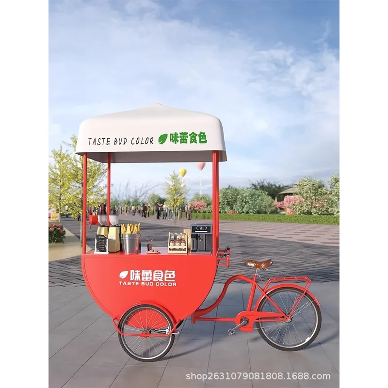屋外モバイルフードカート、コーヒー、ミルクティー、レモネード - Food In Snacks のレビューと価格