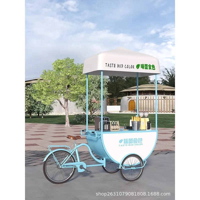 屋外モバイルフードカート、コーヒー、ミルクティー、レモネード - Food In Snacks のレビューと価格