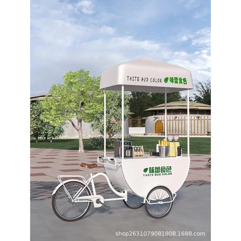 屋外モバイルフードカート、コーヒー、ミルクティー、レモネード - Food In Snacks のレビューと価格