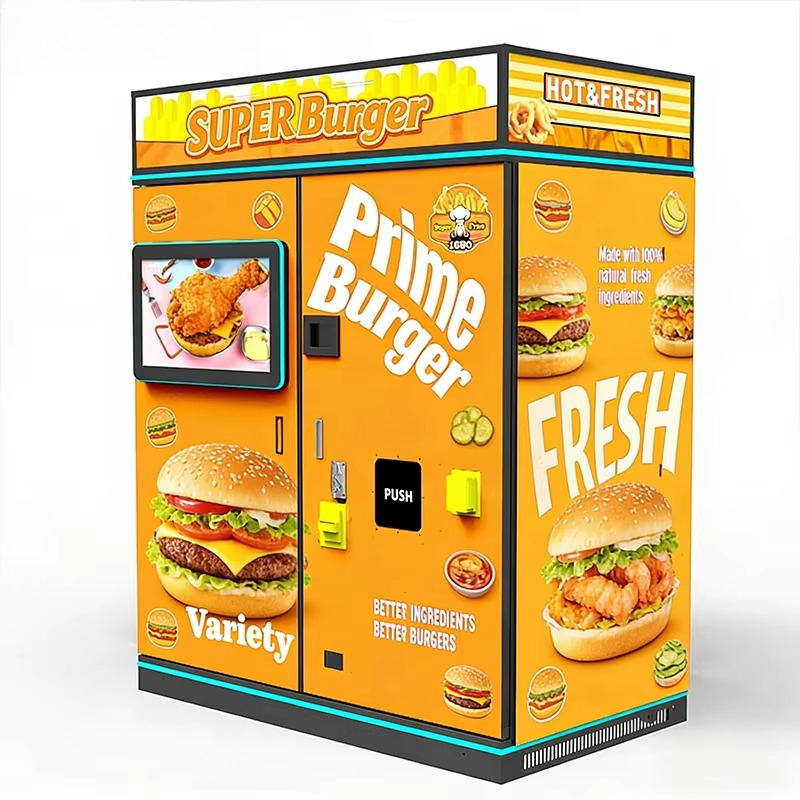 カスタマイズ可能なファストフード自動販売機、電子レンジ、SD - Food In Snacks のレビューと価格