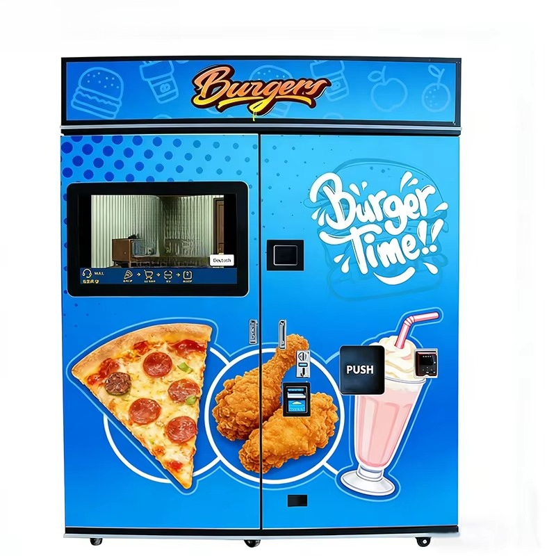 カスタマイズ可能なファストフード自動販売機、電子レンジ、SD - Food In Snacks のレビューと価格
