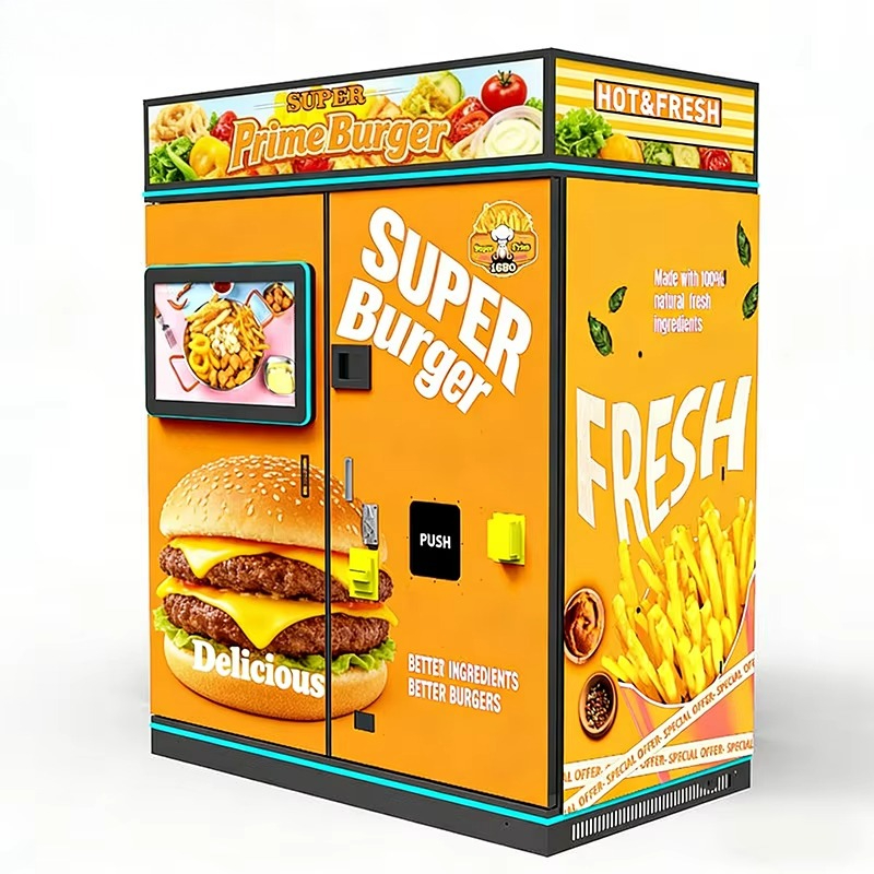 カスタマイズ可能なファストフード自動販売機、電子レンジ、SD - Food In Snacks のレビューと価格