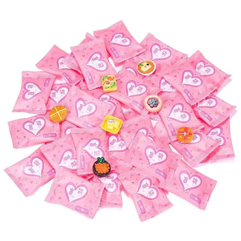 ランダムスタイルバッグミニチュア食品玩具ミニモデルおもちゃシ - Food Snacks For Party のレビューと価格