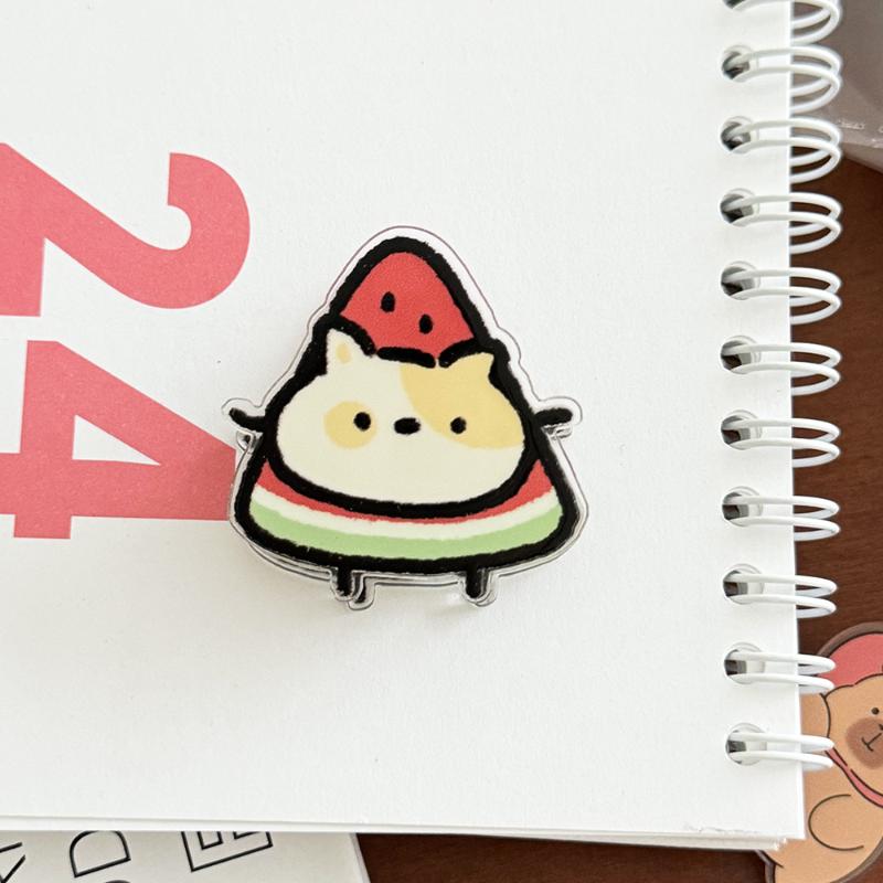 漫画フルーツ装飾ギフトシーリングクリップメモクリップPPクリ - Food Snacks Gifts のレビューと価格