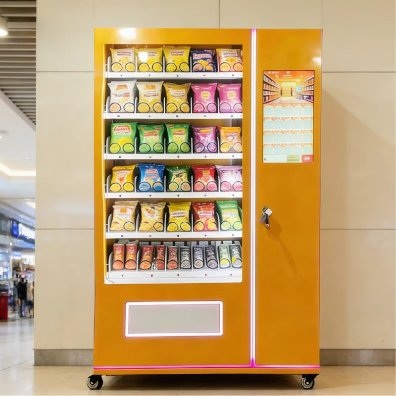 自動販売機、業務用飲料販売機、スマートフードセルフサービス機 - Food In Snacks のレビューと価格