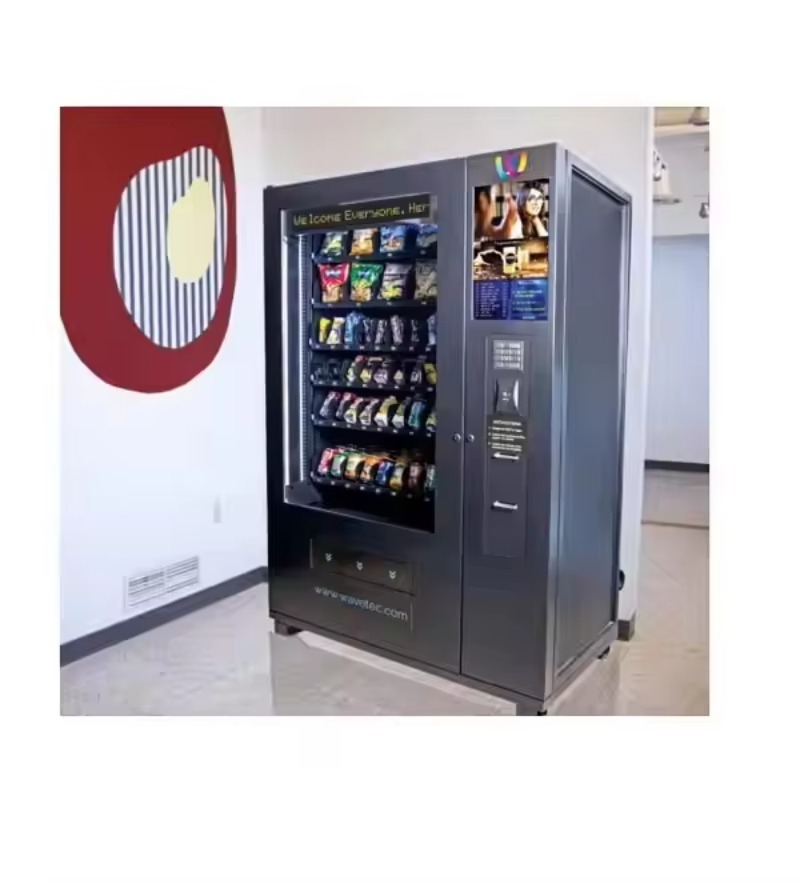 自動販売機、業務用飲料販売機、スマートフードセルフサービス機 - Food In Snacks のレビューと価格